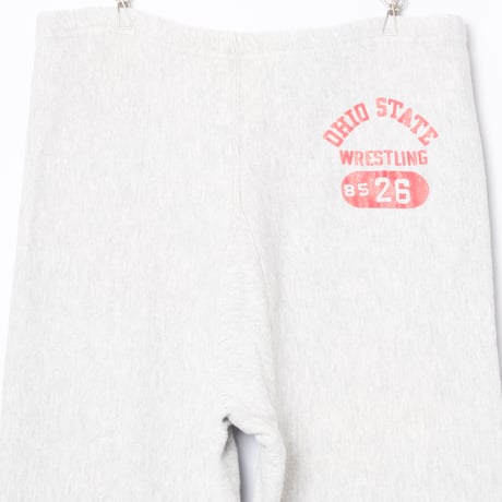 80s Champion Reverse Weave Sweat Trousers（Made in U.S.A.）