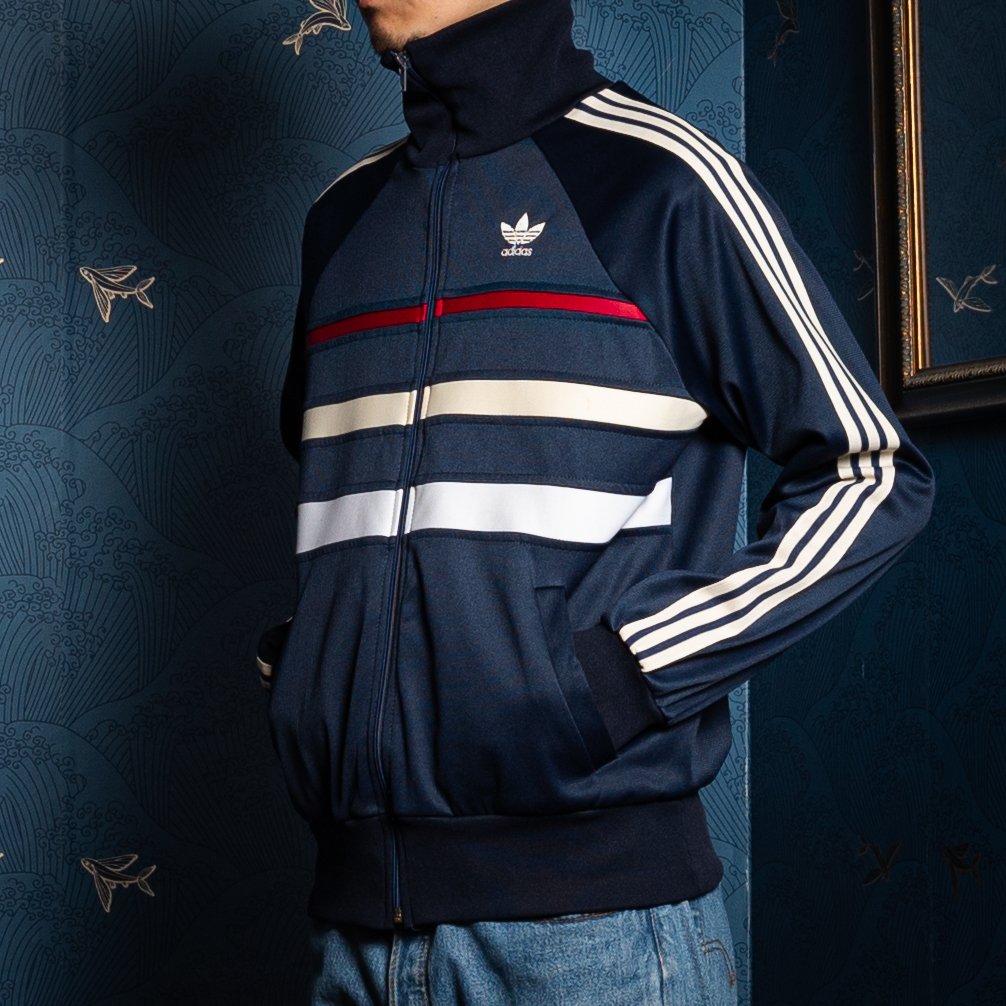 70-80s Vintage adidas Ventex Track Jacket Model 70-80s Vintage adidas Ventex Track Jacket Model