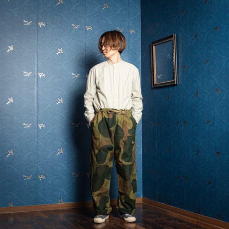 Belgian Army Brush Stroke Camo First Paratrooper Trousers Dead Stock