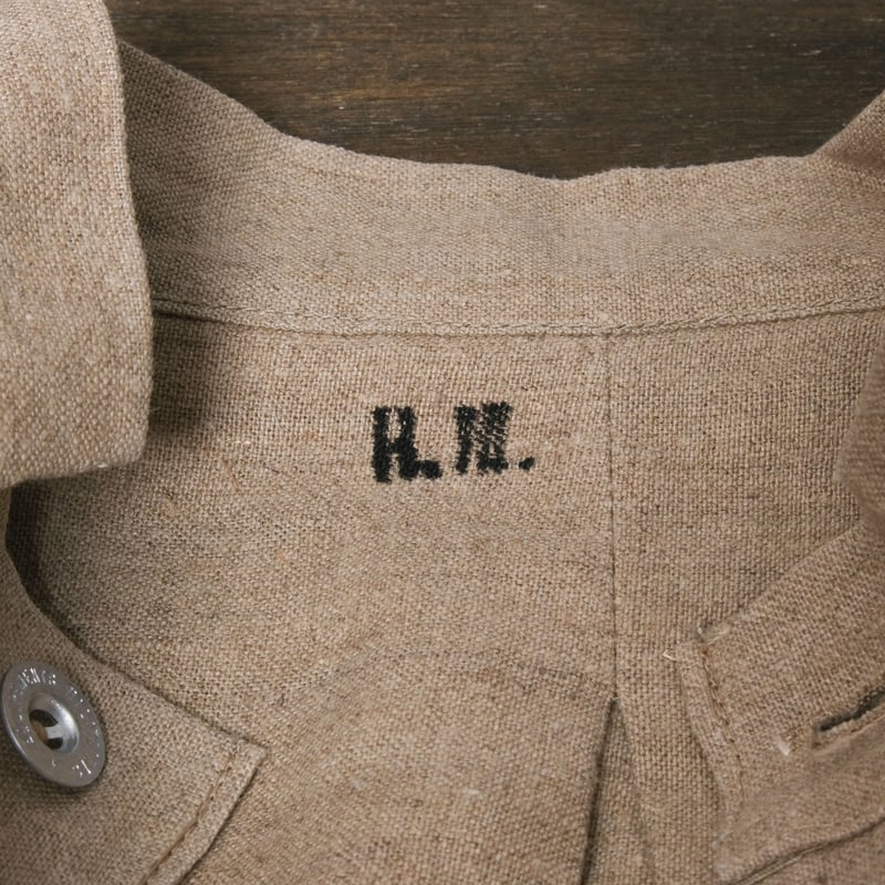 40s〜 french army hospital smock フランス軍 40s〜 french army hospital smock フランス軍 - メルカリ