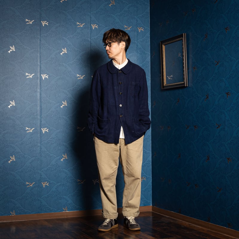 30s 40s フレンチヴィンテージ ウールジャケット 30s 40s フレンチ