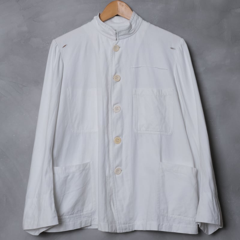 Early 1900s French Army Colonial White jacket |