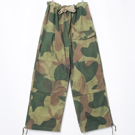 Belgian Army Brush Stroke Camo First Paratrooper Trousers 1