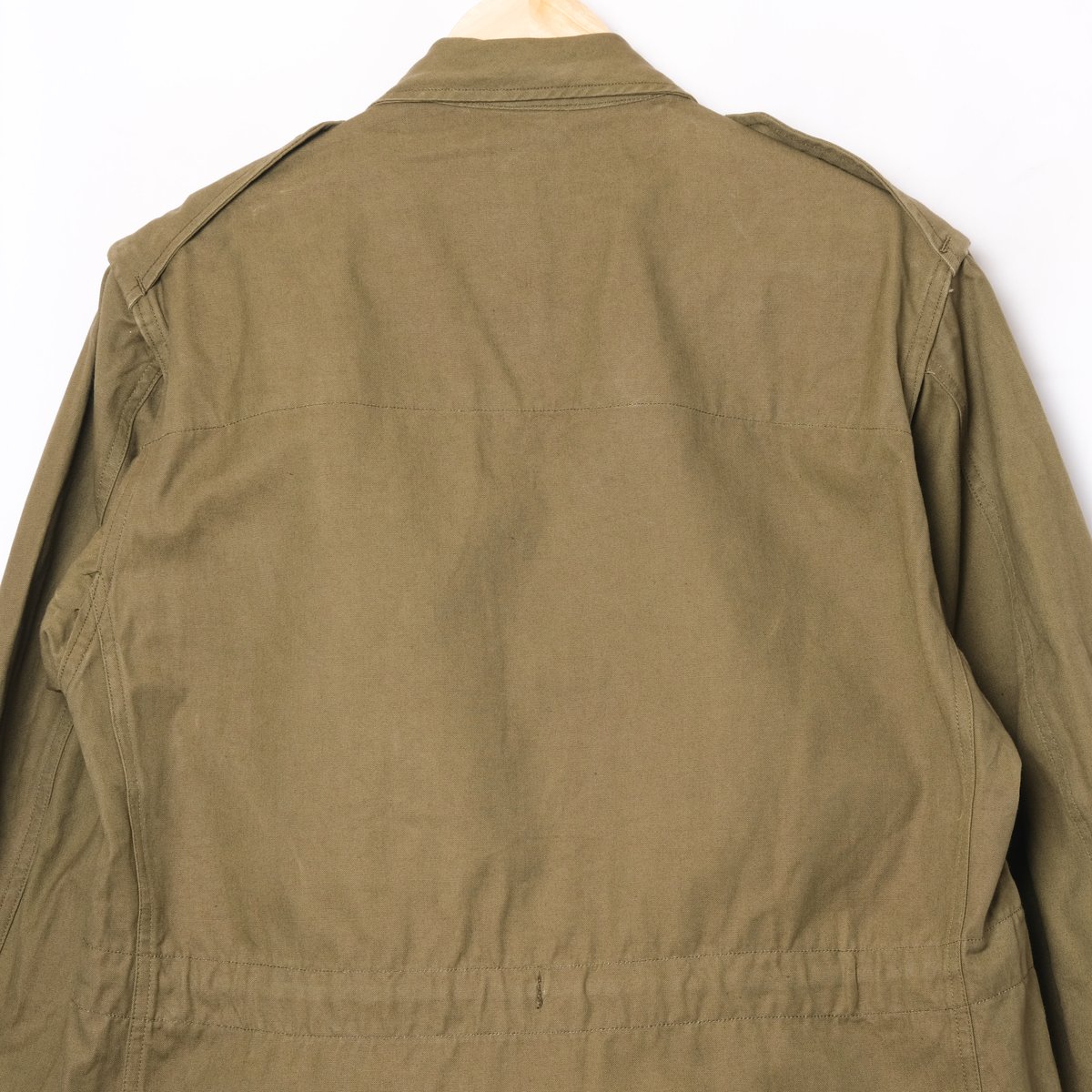 French Army M47 Jacket Late Canvas Size22 Dead 