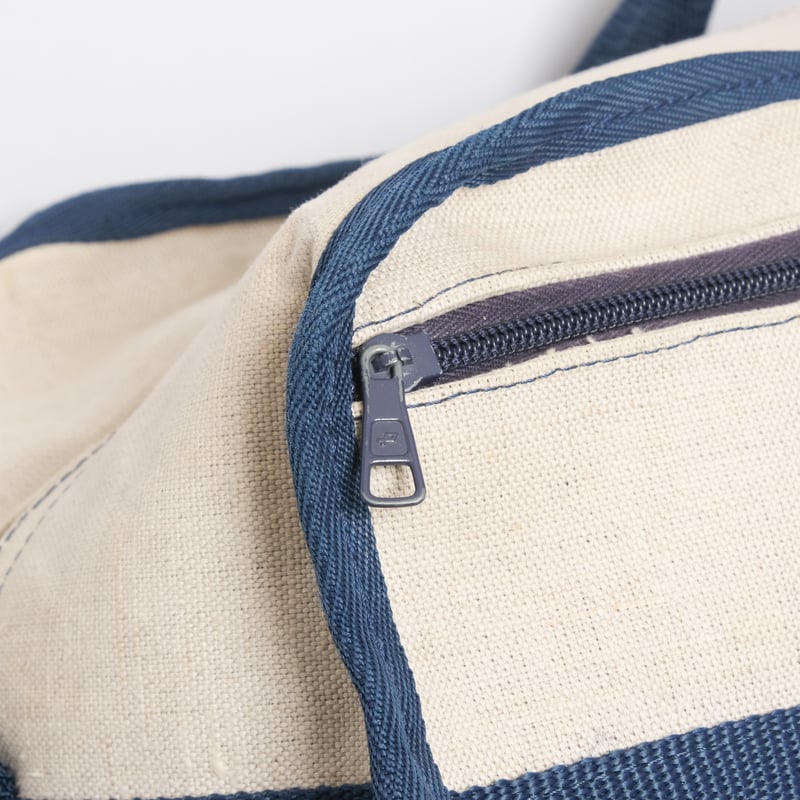 70-80s adidas Canvas Boston Bag (Made in Franc