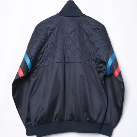 80s Vintage adidas Ventex Track Jacket Navy America logo（Made in France) 186