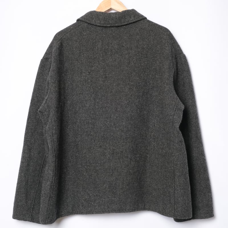 50-60s France Vintage Wool Farmers Work Jacket 50-60s France Vintage Wool Farmers Work Jacket