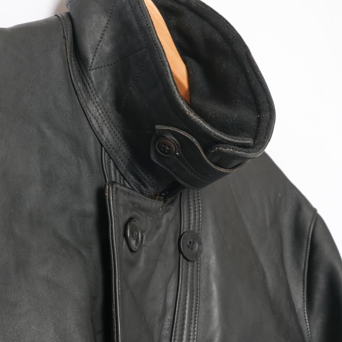 〈超希少〉レザージャケット　Ideal Cuir  MADE IN FRANCE 超希少〉レザージャケットIdeal Cuir MADE IN FRANCE
