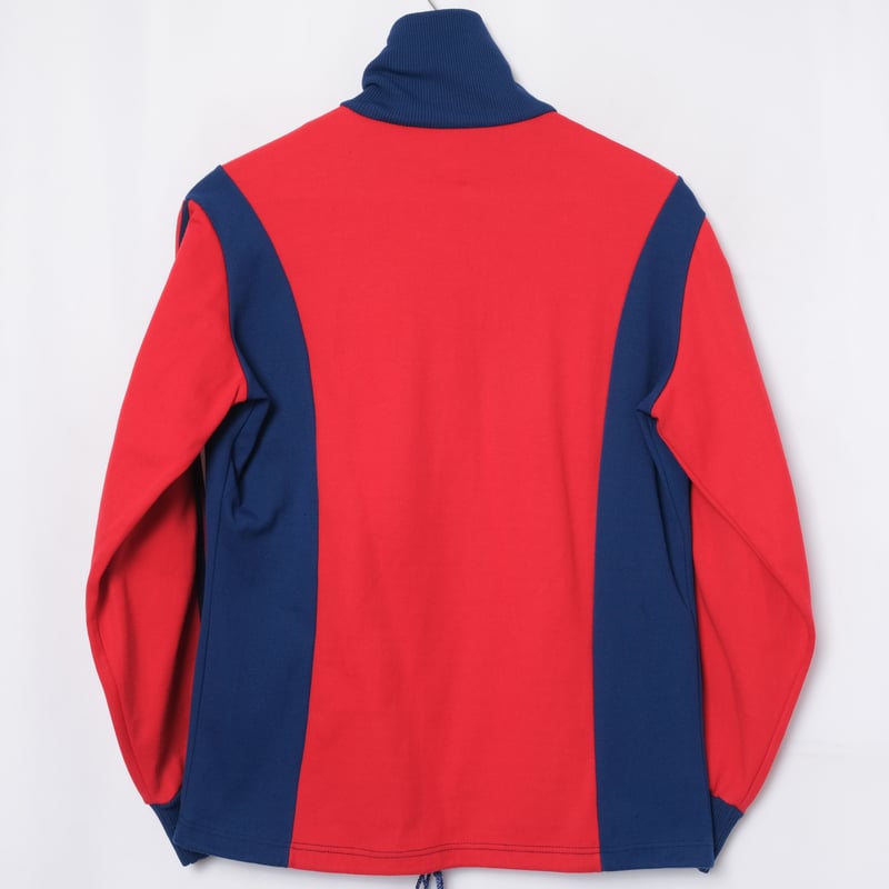 70-80s Vintage adidas Half Zip Pullover Red×Nav 70-80s Vintage adidas Half Zip Pullover Red×Nav