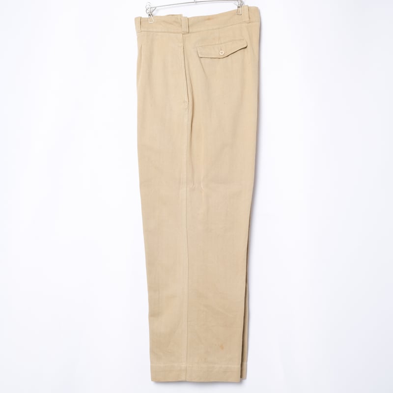 French Army M52 Chino Trousers Late Size (14) |