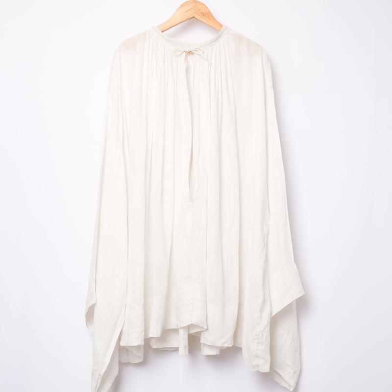 Early 1900s France Antique Church Smock (Middle 