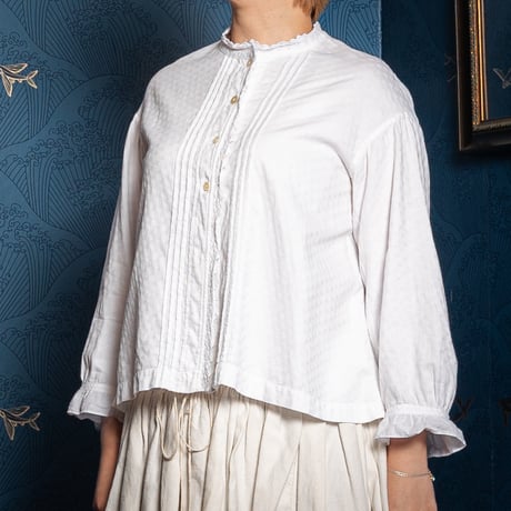 France Antique Blouse 2