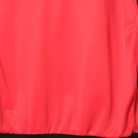 70s Vintage adidas Ventex  ATP Track Jacket Red × Black (Made in France)