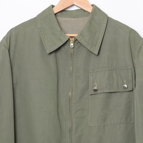 50-60s France Vintage Hunting Jacket