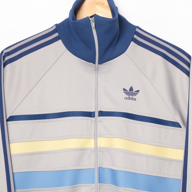 70-80s Vintage adidas Ventex Track Jacket Model