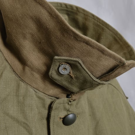 French Army M35 Motorcycle Coat  Size2  Dead Stock
