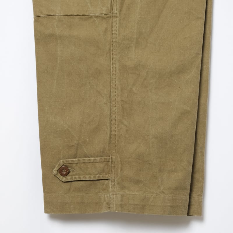 フランス軍 M47前期 35 比翼タイプ French Army M47 Trousers Early 比翼 Size 35 | Ugl