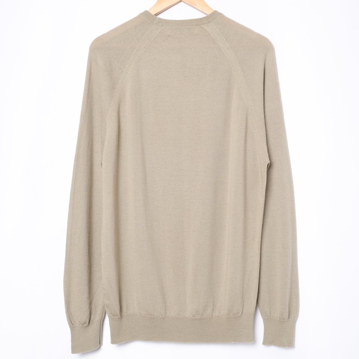 70s JOHN SMEDLEY Merino Wool Knit Pullover（Made