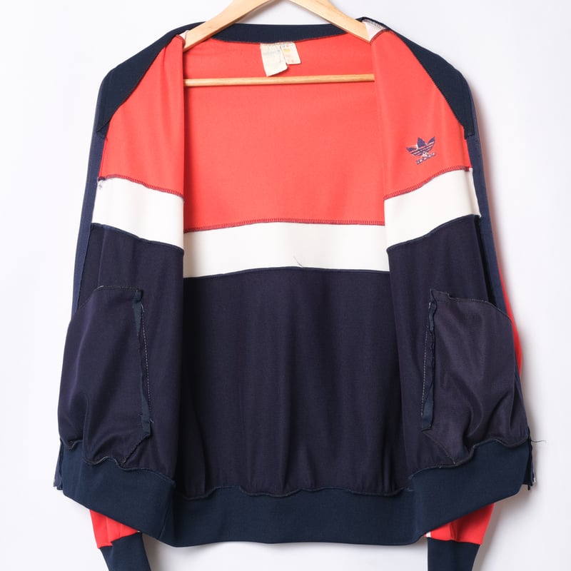 トップス 70~80s French Adidas Ventex Track Jacket 70-80s Vintage adidas Ventex Track Jacket Model