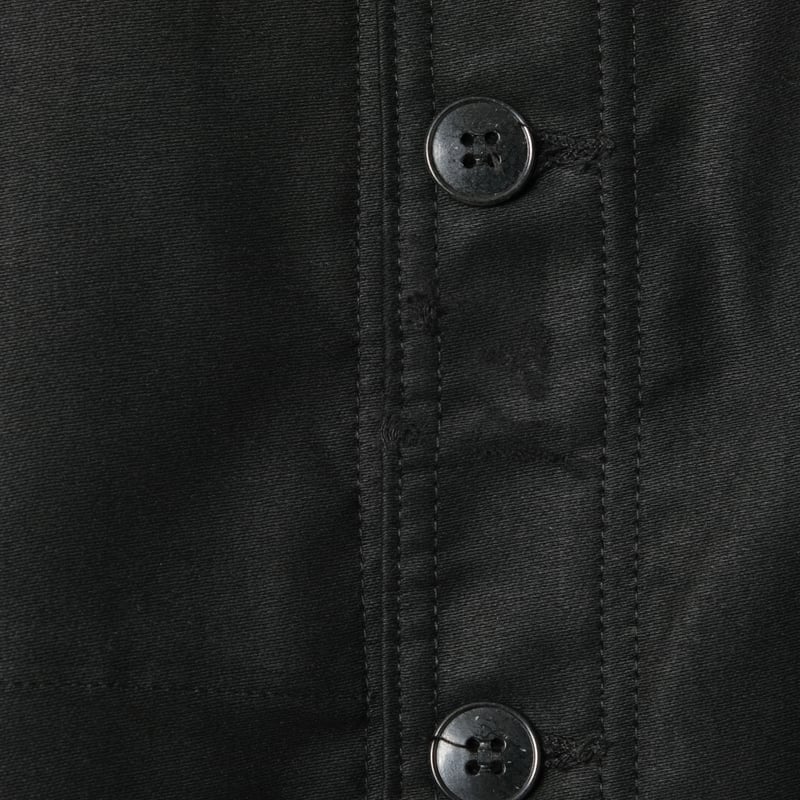 【Adolphe Lafont】50s ブラックモールスキン 50s-60s Adolphe Lafont Black Moleskin Jacket Si
