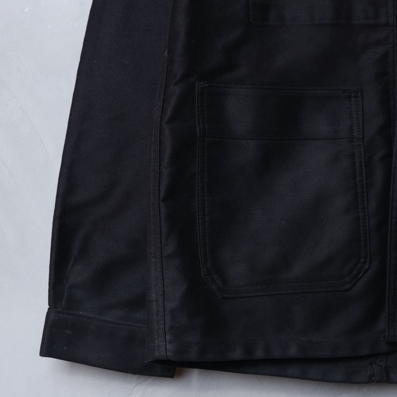 Special ブラックモールスキン　50〜60s 全国通販】【SPECIAL】VINTAGE 50-60s FRENCH WORK