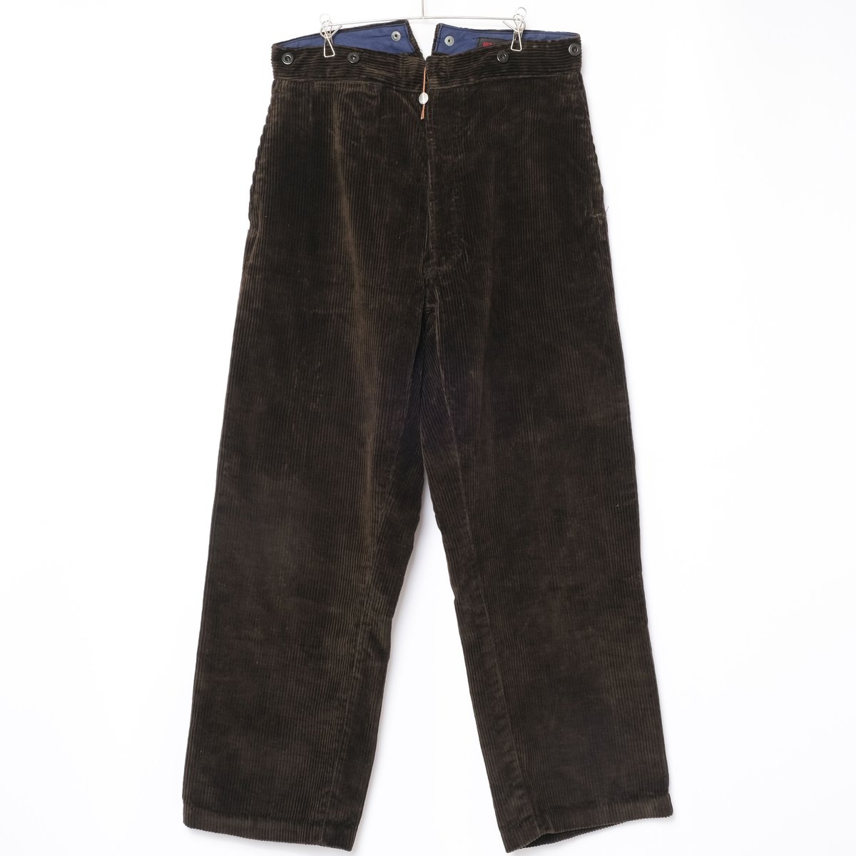 30-40s France Vintage Adolphe Lafont Corduroy T