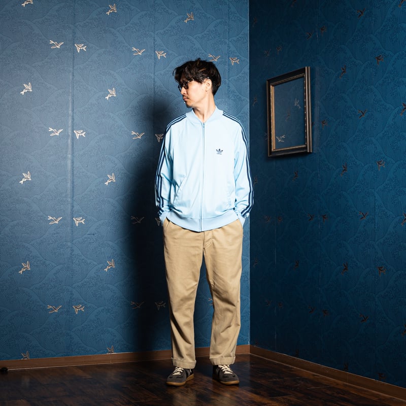 70-80s Vintage adidas Ventex ATP Track Jacket L