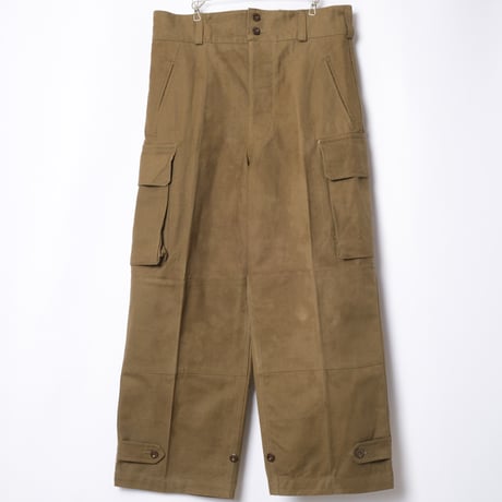 French Army M47 Trousers Early Size 13 Dead Stock 1