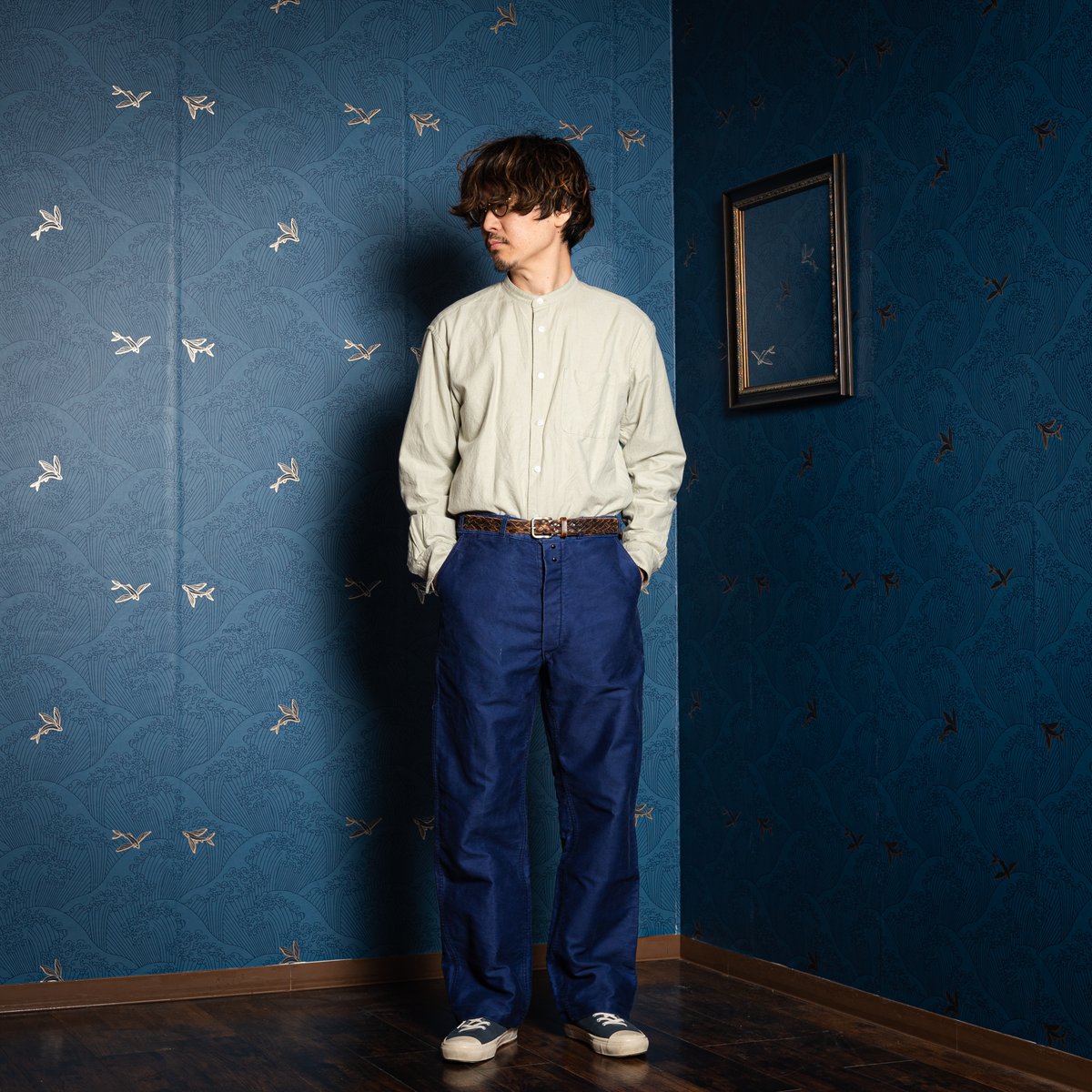 livrador〈フレンチワークデニムパンツ 50s 60s フランス製 50〉 fit=scale-down,w=1200