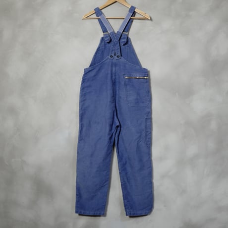 40-50s Le Mont St Michel  French Work Overalls Size 40