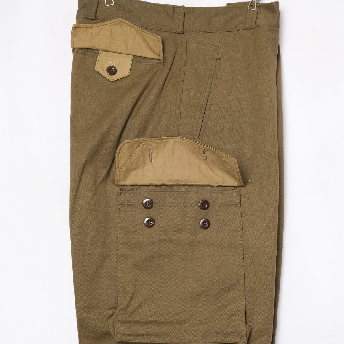 French Army M47 Trousers Late Size 21 Deadstoc