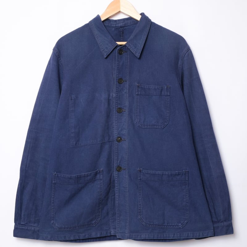 ジャケット・アウター ~30s 40s VULCAIN FRENCH WORK JACKET French Army Vulcain Work Jacket | Ugla パンと古着と本