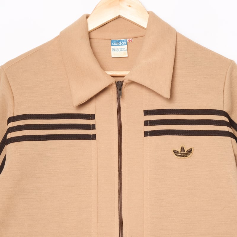 70-80s Vintage adidas EIN SCHWAHN Knit Jacket 70-80s Vintage adidas EIN SCHWAHN Knit Jacket