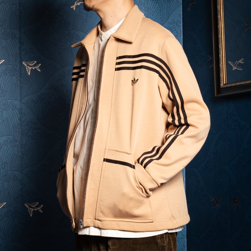 70-80s Vintage adidas Knit Jacket CLUB (Made in 70-80s Vintage adidas Knit Jacket CLUB (Made in