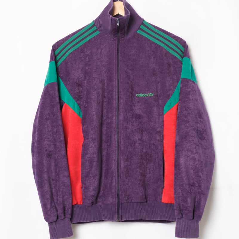 80s Vintage adidas Track Jacket Model Challenge