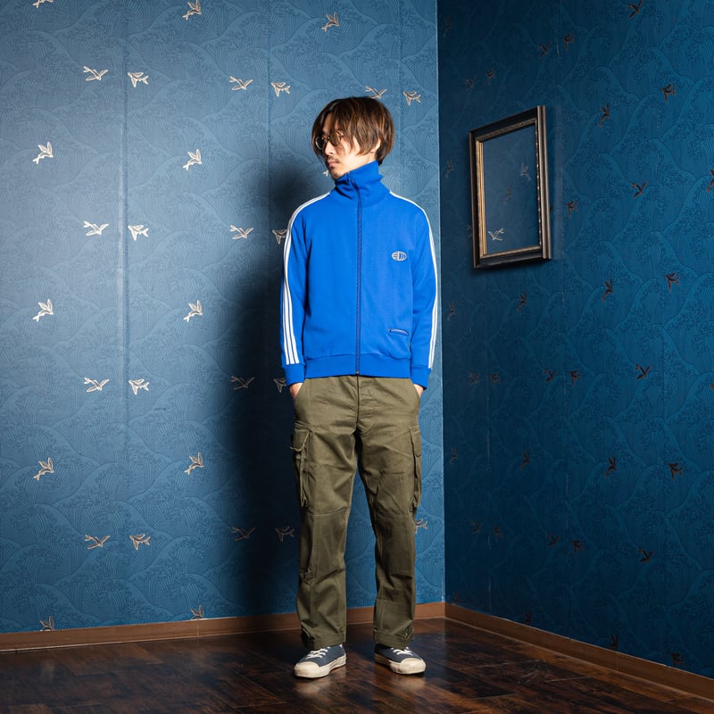 60s Vintage adidas Ventex Track Jacket Early Wo