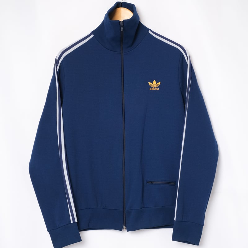 70s Vintage adidas Ventex Track Jacket Navy (Ma