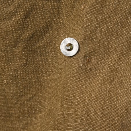 40s French Army Bread Bag (Linen)  2