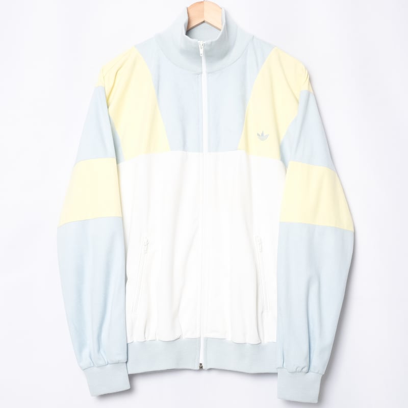 80s Vintage adidas ATP Track Jacket White × Li