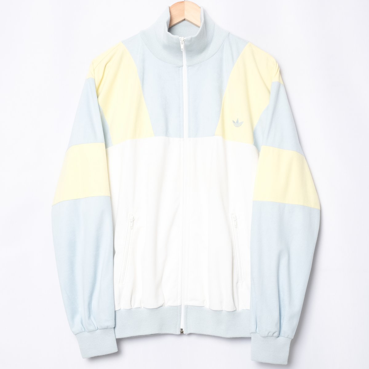 80s Vintage adidas ATP Track Jacket White × Li