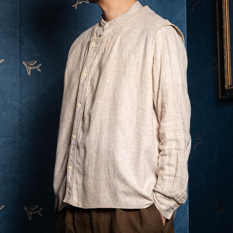 30-40s France Vintage Farmers Gillet | Ugla パンと