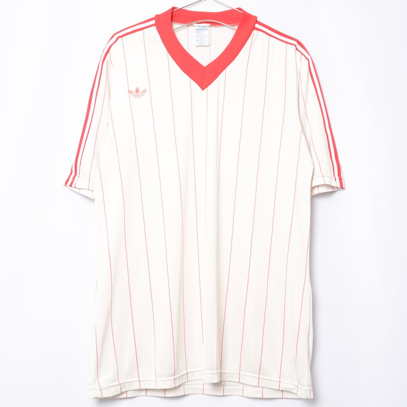 70-80s Vintage adidas Ventex Half Sleeve Game S