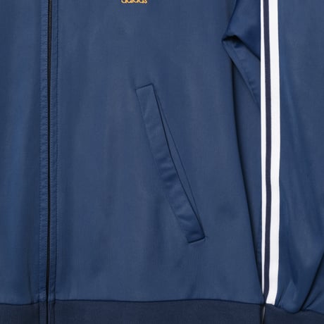 70-80s Vintage adidas Ventex ATP Track Jacket Navy (Made in France)