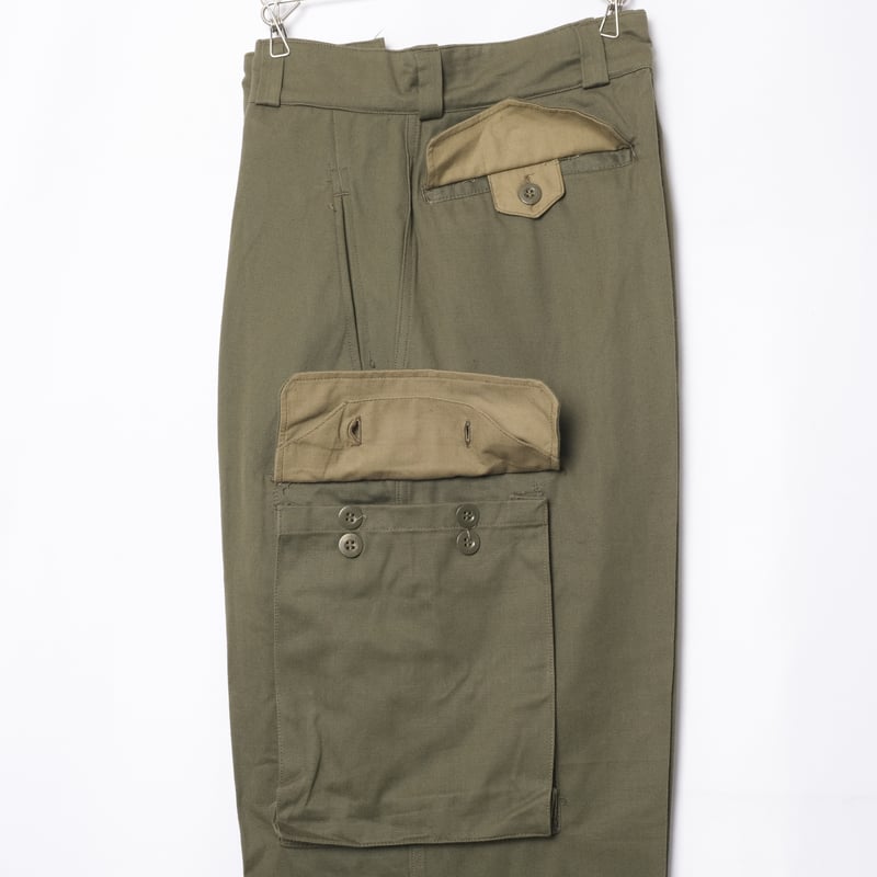 French Army M47 Trousers Late Size 31 Dead Stoc