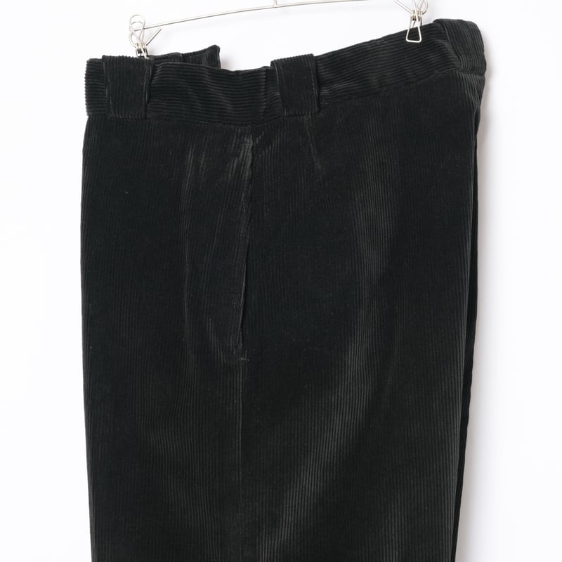 40-50s France Vintage Le Chamonix Black Corduro