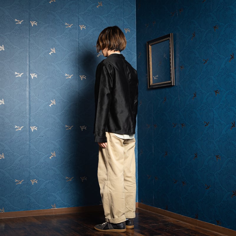 30-40s France Vintage L' AÈROPLANE Black Molesk