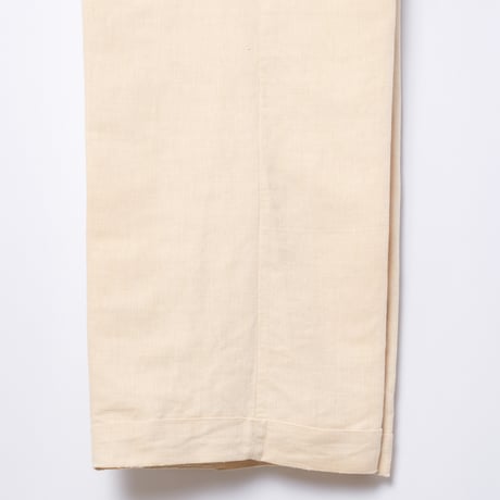 -50s France Vintage Eversmart Linen Trousers