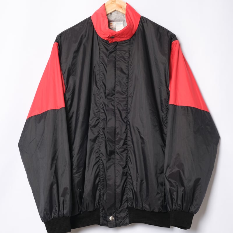 70-80s Vintage adidas Ventex Nylon Jacket Black 70-80s Vintage adidas Ventex Nylon Jacket Black