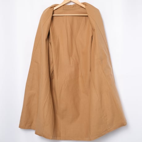 40s British Army Women´s Land Army 3/4 Coat Size Large Dead Stock Brown