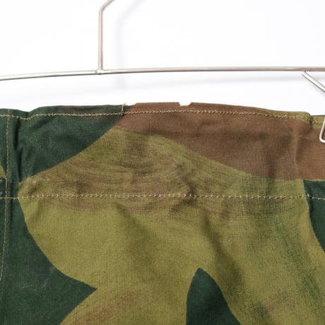 Belgian Army Brush Stroke Camo First Paratrooper Trousers Dead Stock